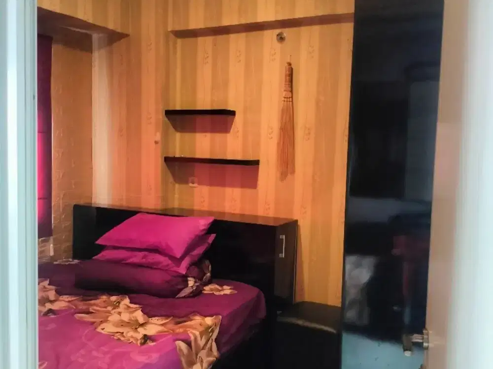 Bougenville 2br furnished water heater Green Pramuka city