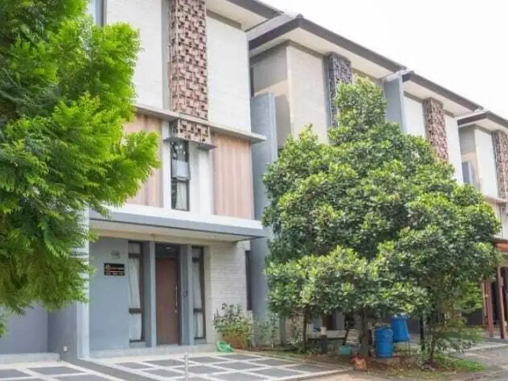 Rumah Guest House aktif 3 Lantai 5 Bedroom di Cluster Regentown - BSD