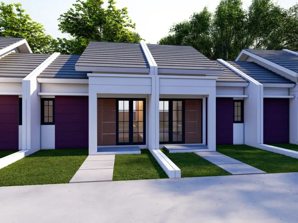 Dijual rumah subsidi dengan nuansa nyaman dan asri sebelah timur kota