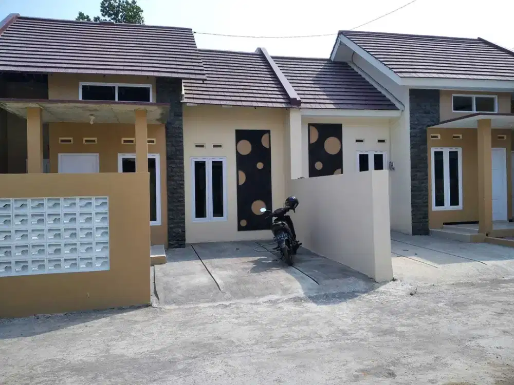 Rumah Baru Dan Bagus Lingkungan Asri Cluster Cibuk Seyegan Godean Km 9