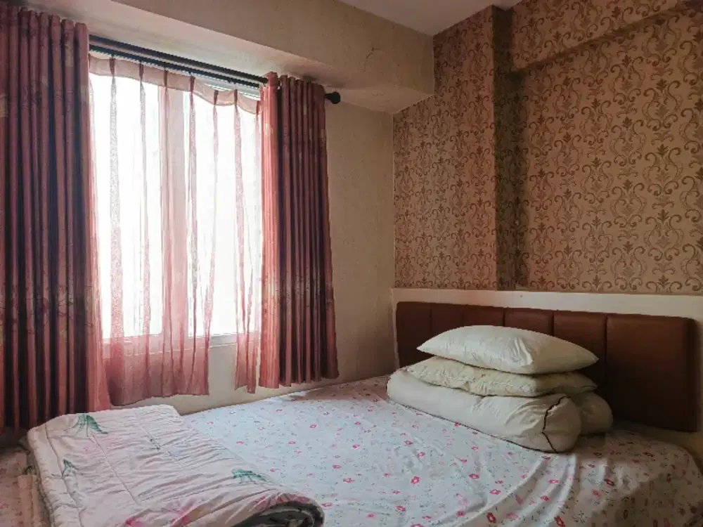 Sewa Tower C Bassura City 2BR FF 1 Tahun