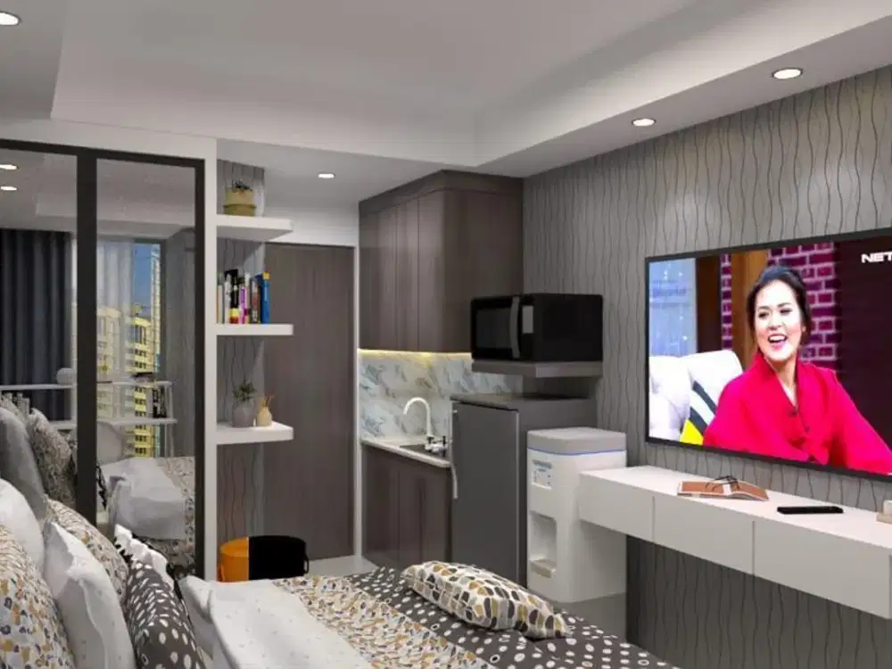 Disewakan Pacific Garden Apartment Alam Sutera