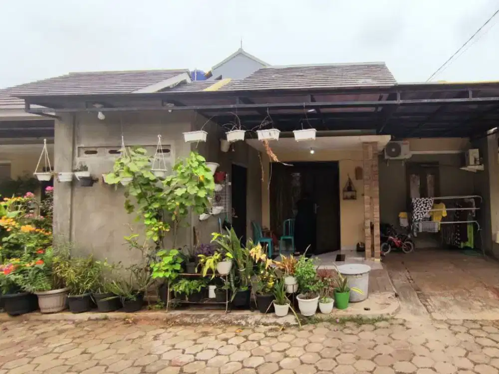 Dijual Rumah Cluster Murah di Jatirahayu. Dekat Tol Jatiwarna. Bekasi