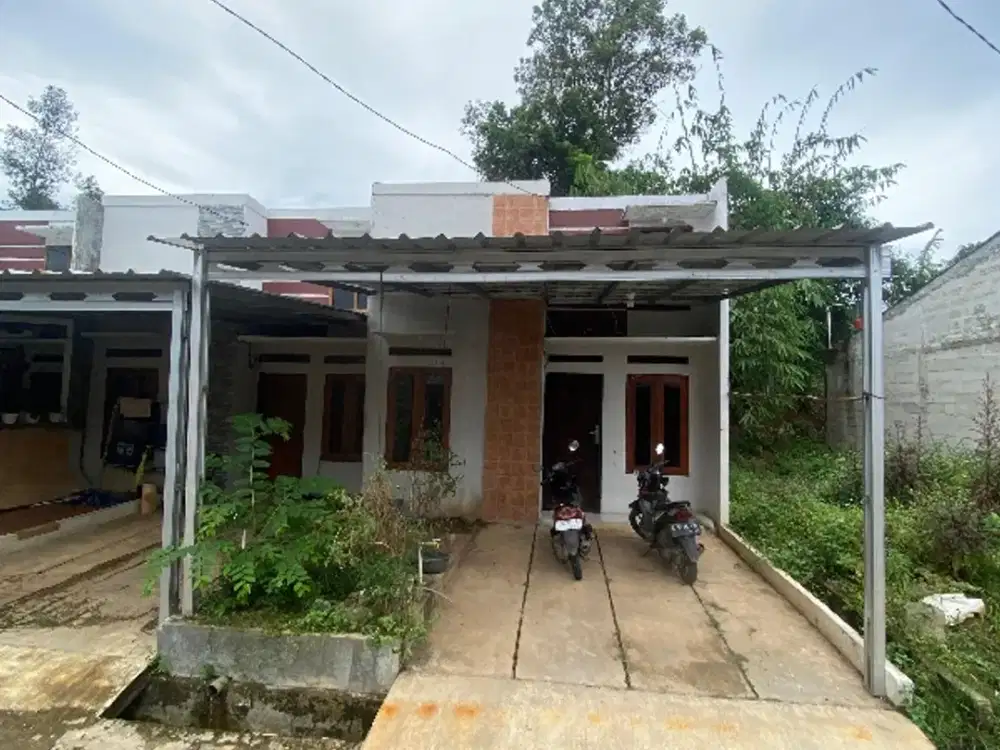 Rumah Ready Siap Huni Tinggal Bawa Koper Cash 150 Juta