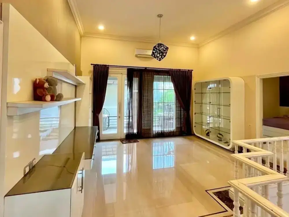 Full Furnish Ciamik Minimalis Rumah Taman Golf Citraland