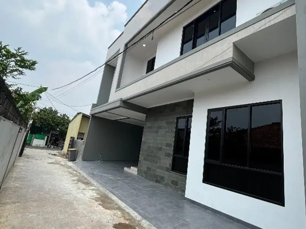 RUMAH  KEREN SIAP HUNI DI CIBUBUR