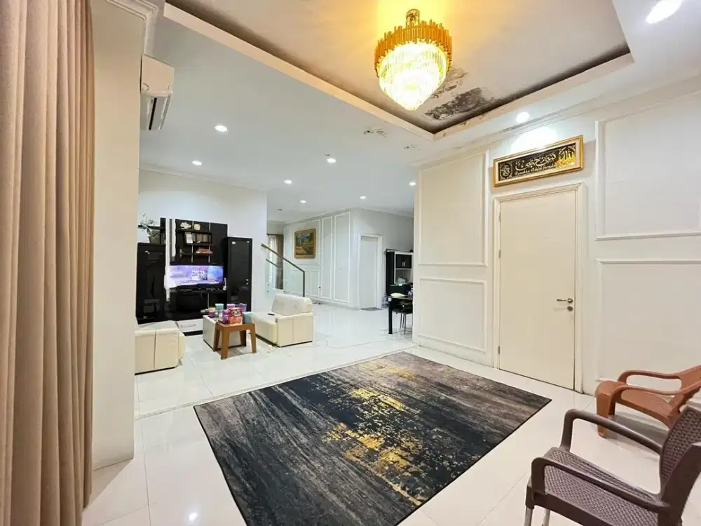 Dijual Rumah Hoek Scientia Garden - Gading Serpong