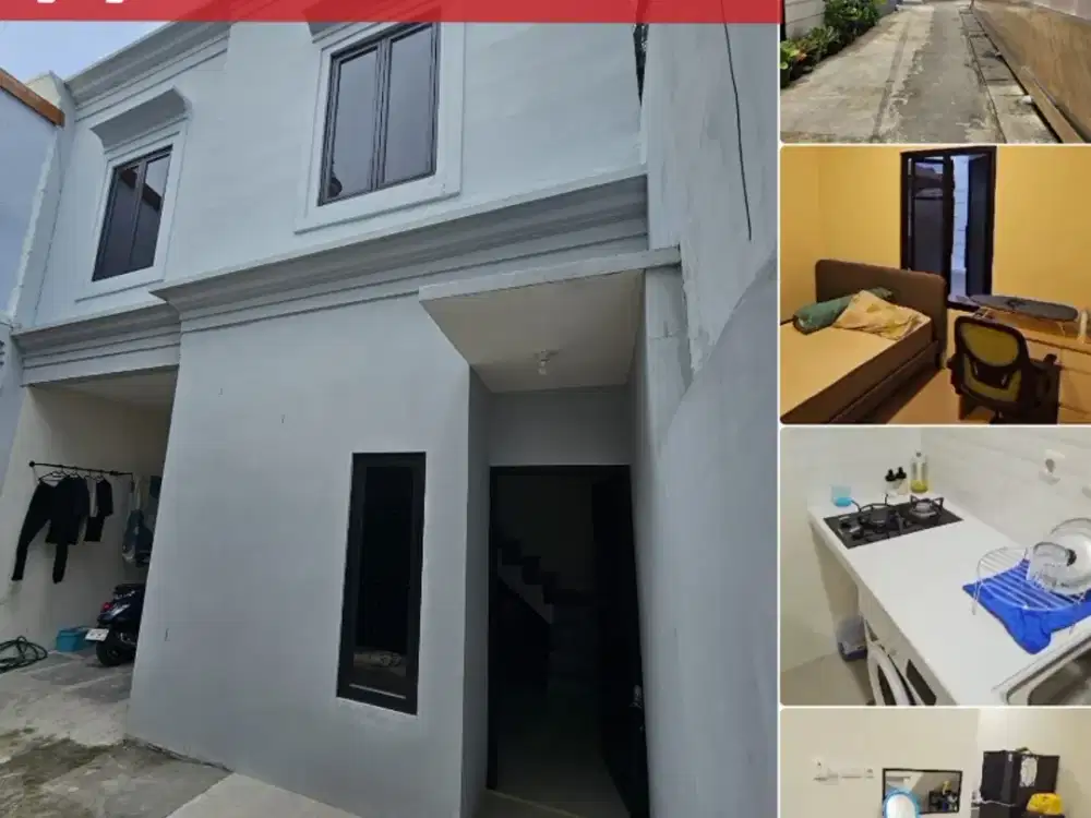 Jual Cepat Rumah Siap Huni Di Jagakarsa Dekat Stasiun Lenteng Agung