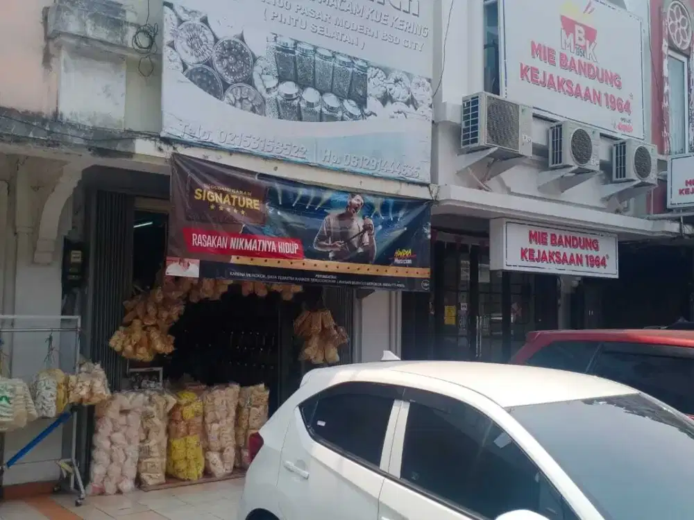 Dijual Ruko 2 Lantai di Pasar Modern BSD