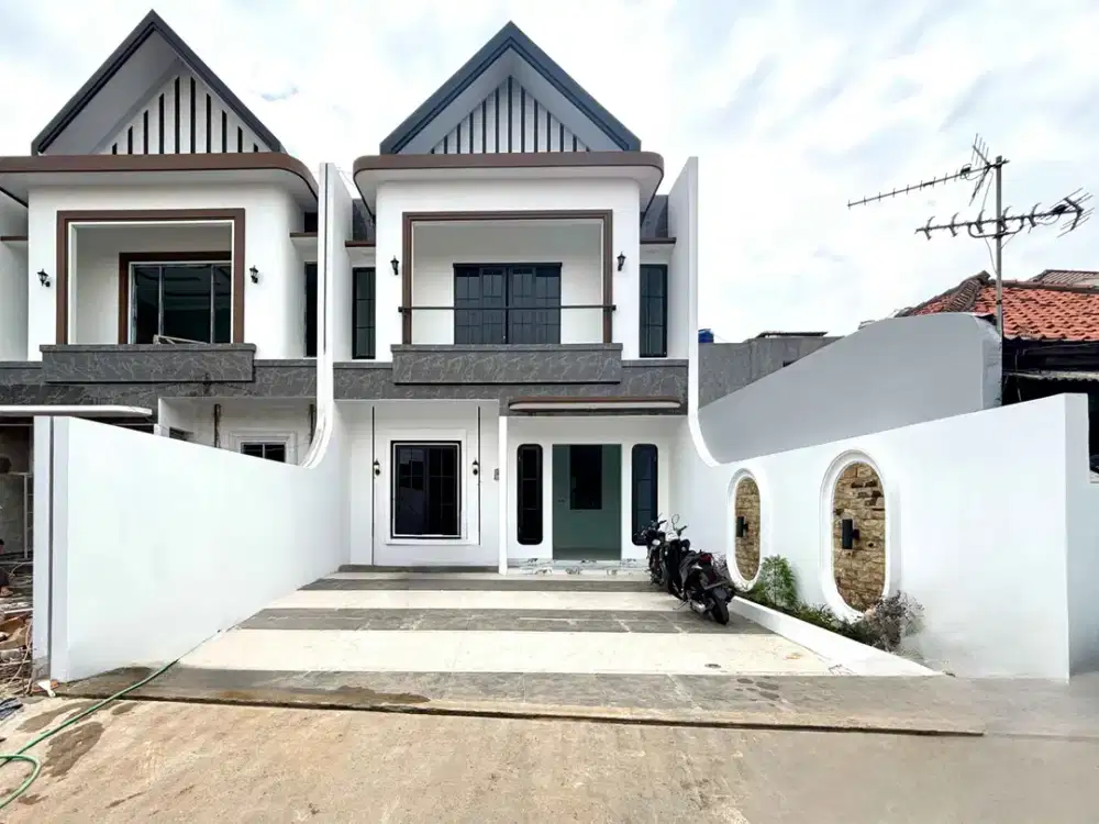 Dijual Brand New House Modern Minimalis, Lokasi Strategis di Jagakarsa