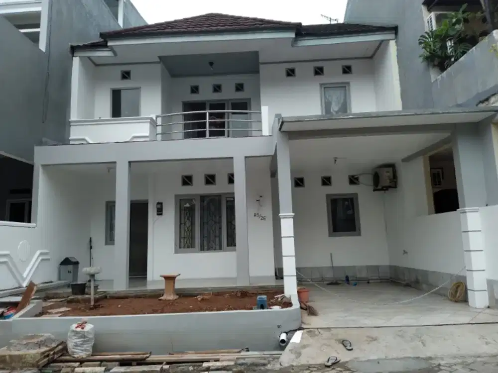 Rumah Siap Huni   di Cimaggis