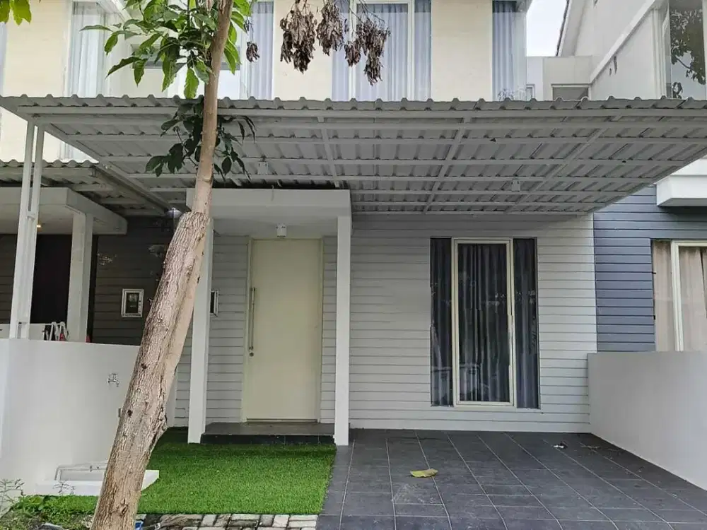 Dijual Rumah Full Bangunan Northwest Park Citraland