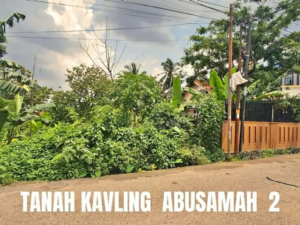 dijual tanah lokasi belakang akbid budi mulia abusamah