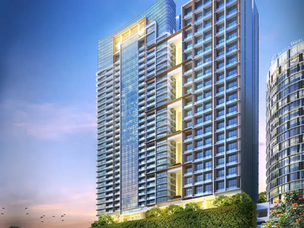 APARTEMEN CIPUTRA WORLD SURABAYA MEWAH FULL FURNISH TOWER VIA