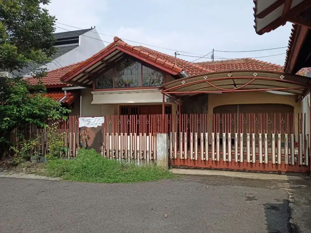 Rumah Terawat Siap Huni Di Turangga Bandung