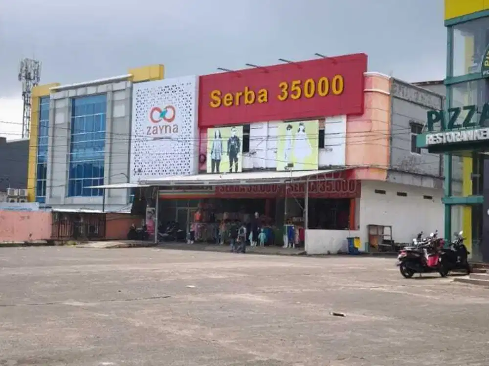 Ruko sewa jl Perintis kemerdekaan Makassar 2 petak