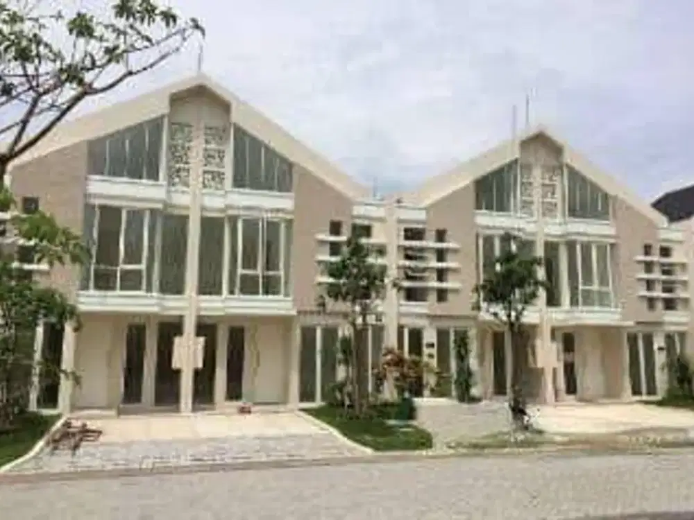 Rumah murah Baru Pakuwon City Zimbali Costa dekat ITS
