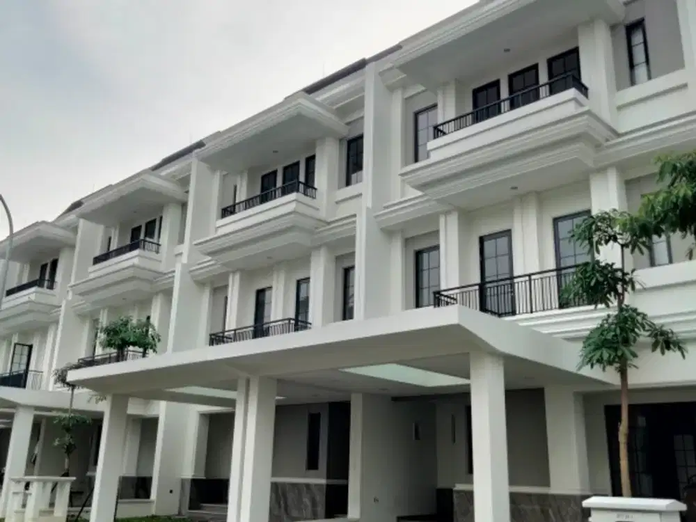 Rumah mewah alam sutera selangkah ke ikea dan toll cluster winona