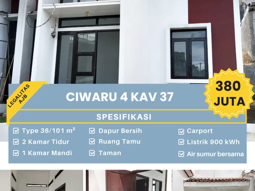 Jalan Ciwaru ujung Berung kota Bandung