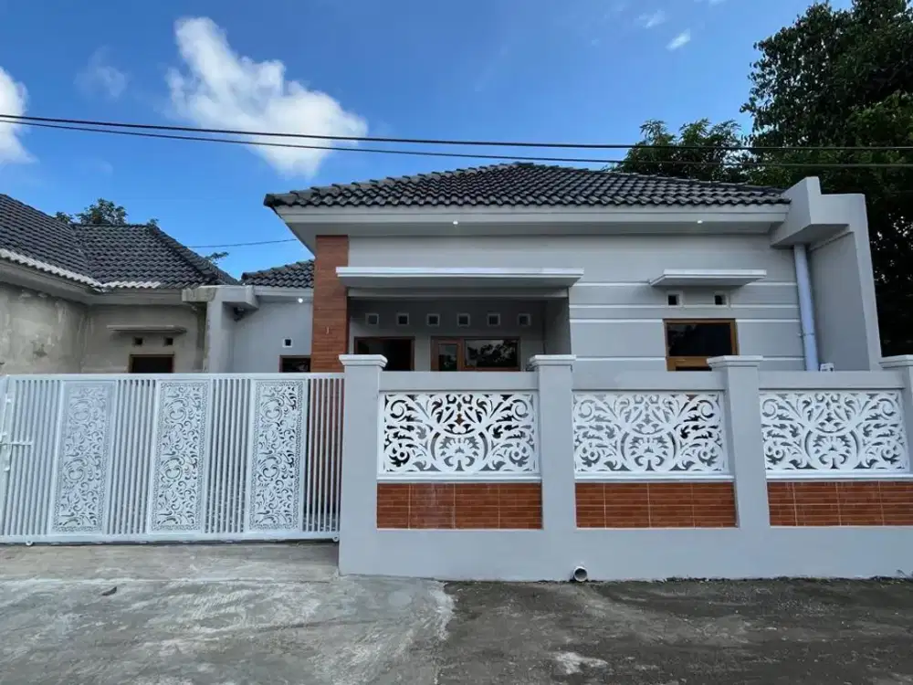 dijual rumah di sleman dekat calon exit tol kalasan dan bale desa selo