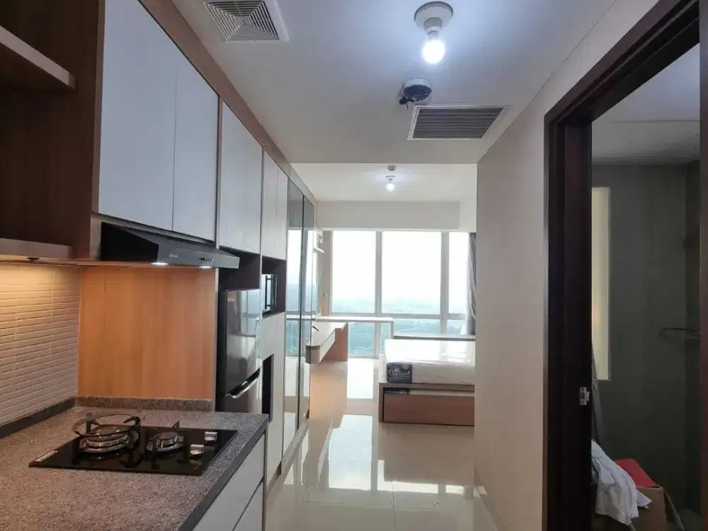 DISEWAKAN ! Apartemen URES 3 BRAND NEW tinggal bawa koper