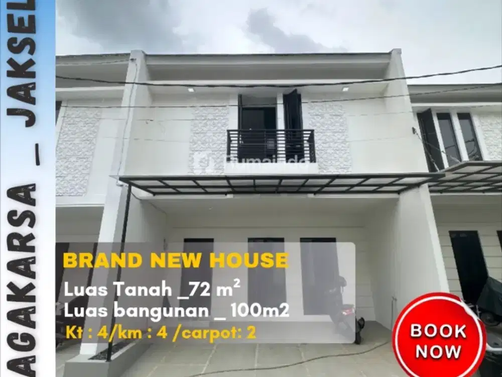 Dijual Termurah Rumah Cluster  di Jagakarsa Jakarta Selatan