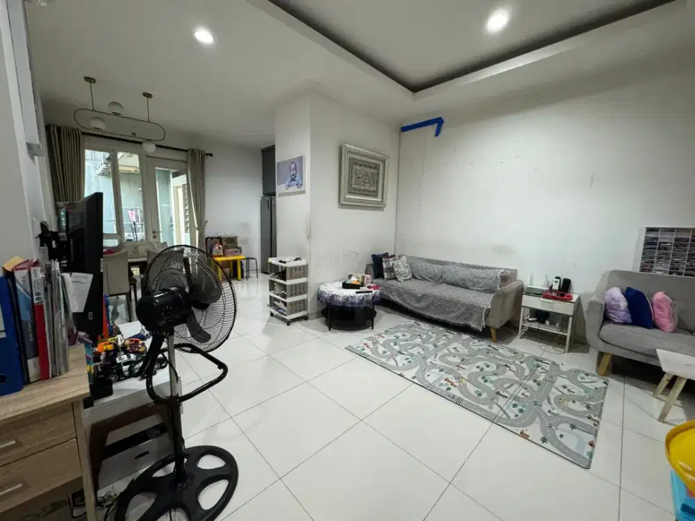 Rumah Alam Sutera Orlanda Furnished Deket Dengan Living World