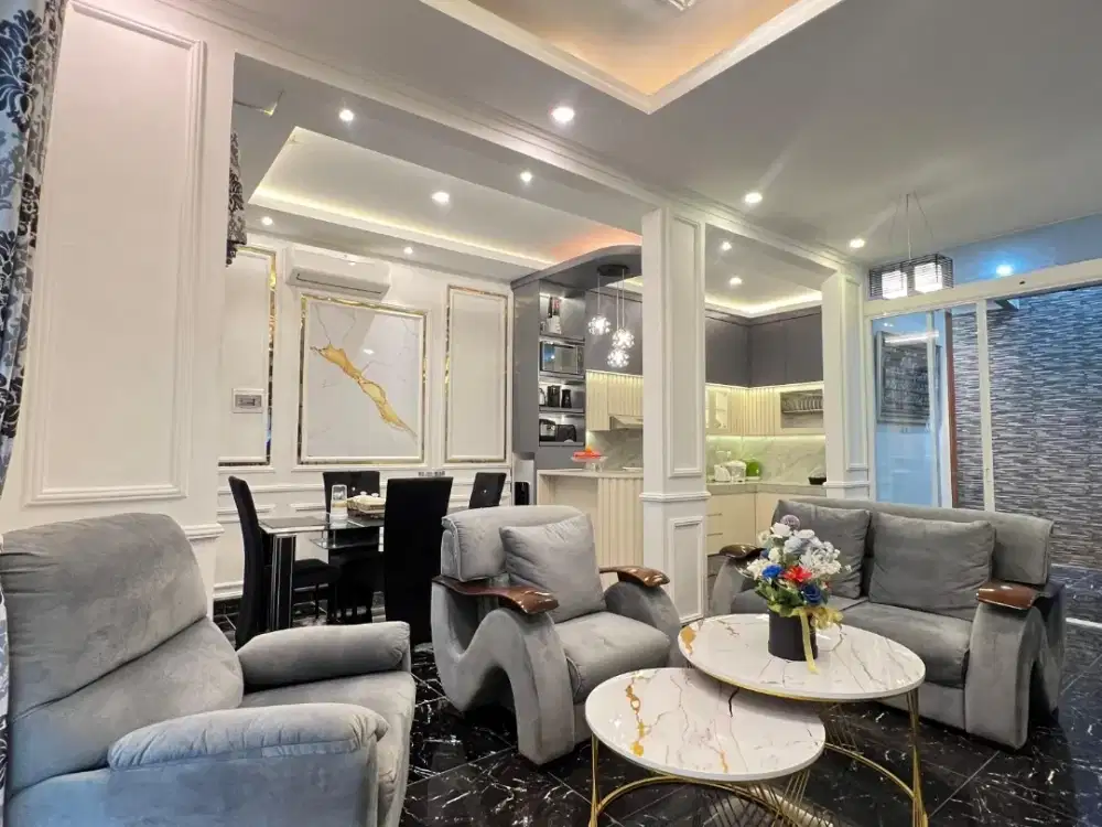 Rumah baru renovasi Paradise Resort Ciputat Bintaro