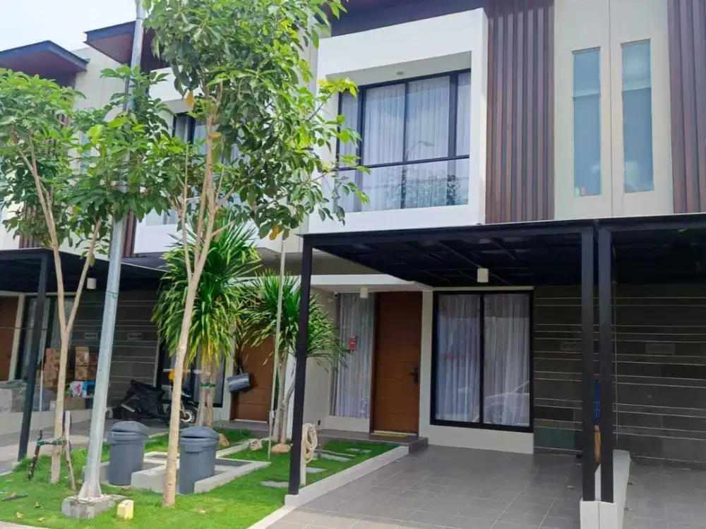 Rumah 2 Lantai Full Furnish Full Interior