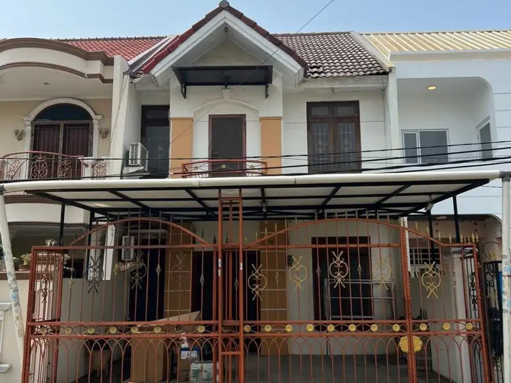 DIJUAL RUMAH BAGUS SIAP HUNI DI TAMAN PALEM LESTARI