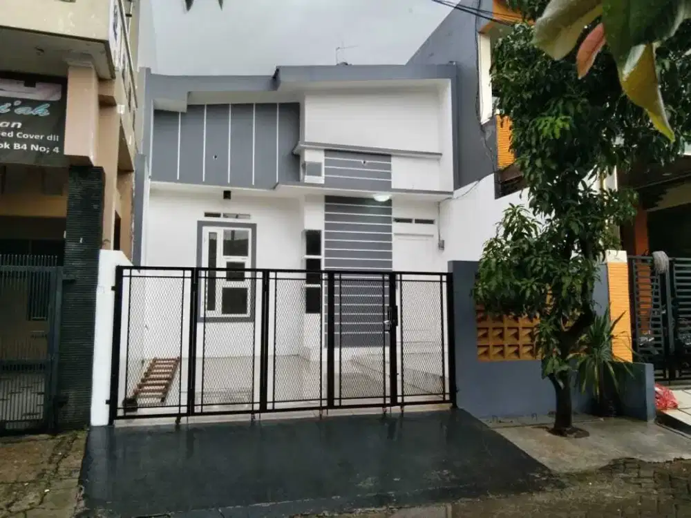 Hunian Modern 2 Lantai Dekat Tol Kenyamanan dijamin bebas banjir