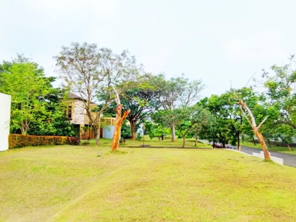 Jual Cepat Kavling di Kawasan Elite, De Park, BSD City