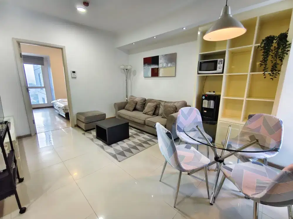 Sewa Apartement Casa Grande Casagrande dekat Kuningan Jakarta Selatan