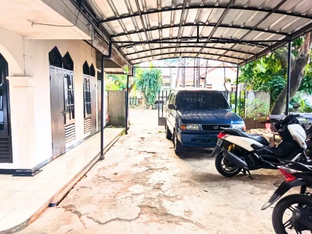 DI JUAL TANAH SUDAH ADA BEBERAPA RUMAH PAVILIUN