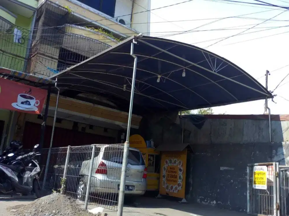 Dijual cepat ruko 3 lantai depan UPN hadap jalan raya