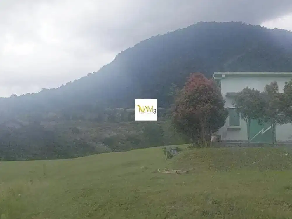 Tanah luas 500m² shm di sentul city cluster premium, Siap Bangun