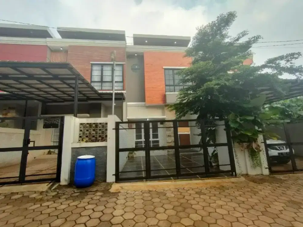 Rumah Dijual Cluster Parakan Cinangka Depok KPR Nego Strategis