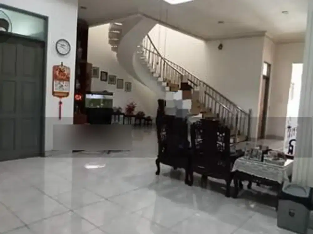 Rumah muara karang Uk12x25 Ceiling tinggi Dak atas luas