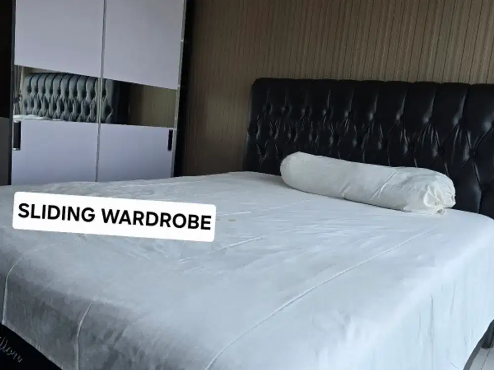 Sewa studio furnished nego lantai 16 pool