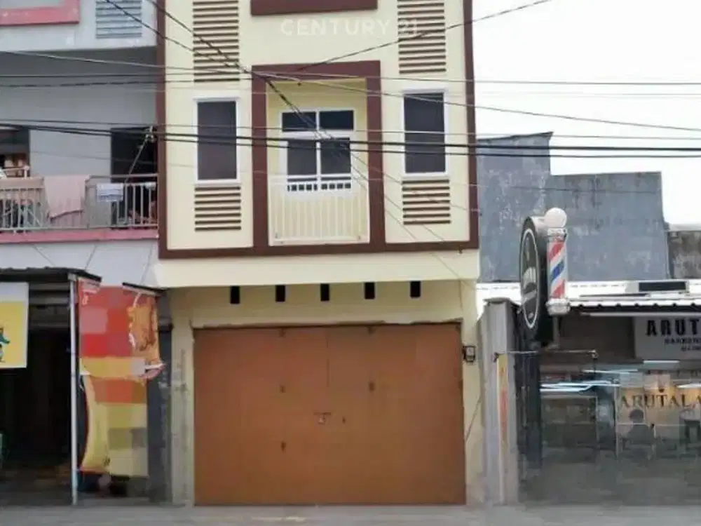 Ruko Strategis Dan Siap Huni Di Jalan Toddopuli Raya