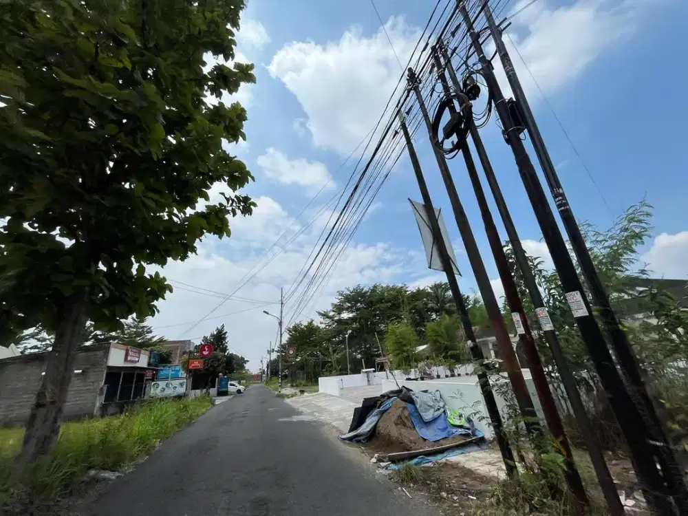 Tanah 179 m² SHM Sleman – 10 Menit ke UGM