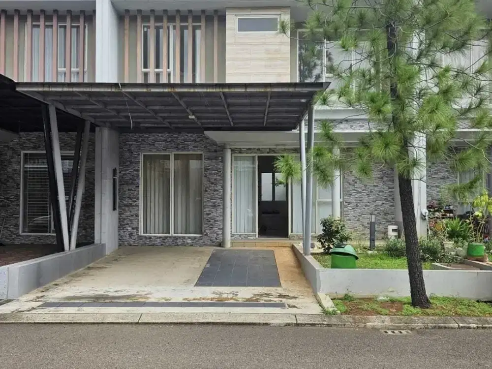 Dijual Rumah Menarik Dengan Semi Furnished di Cluster South Misissipi