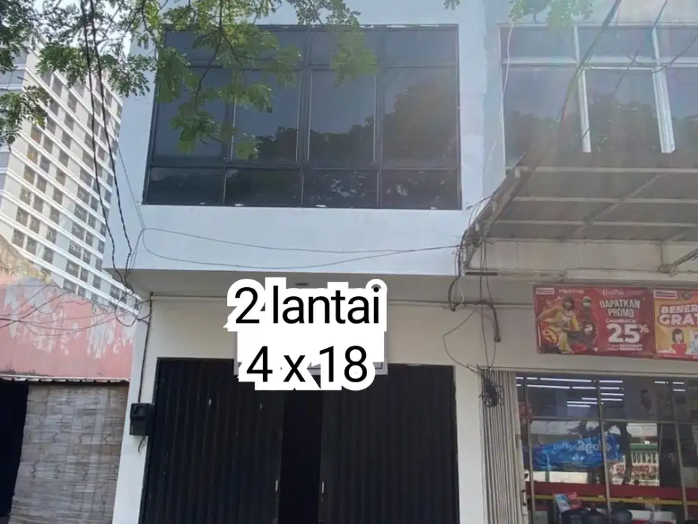 Disewakan Ruko Hadap Jalan 5 menit dari CBD Ciledug Tangerang