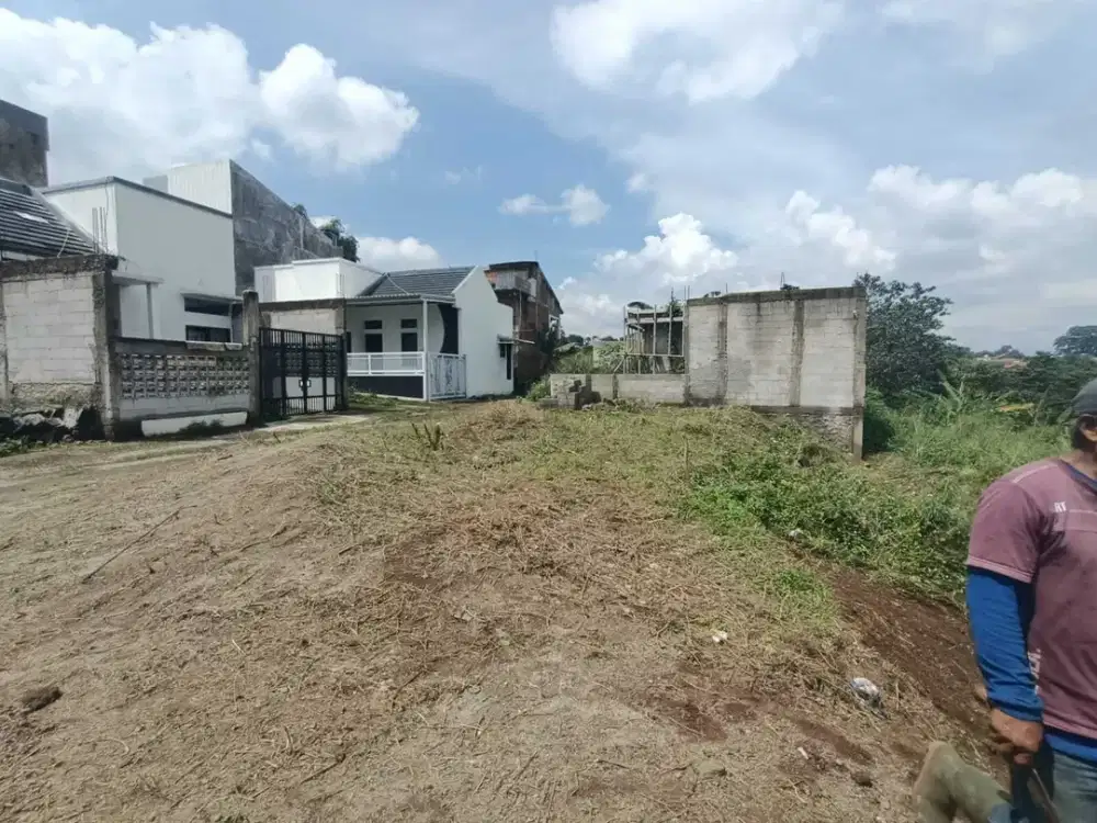 Lahan rumah tanah kavling kotamadya