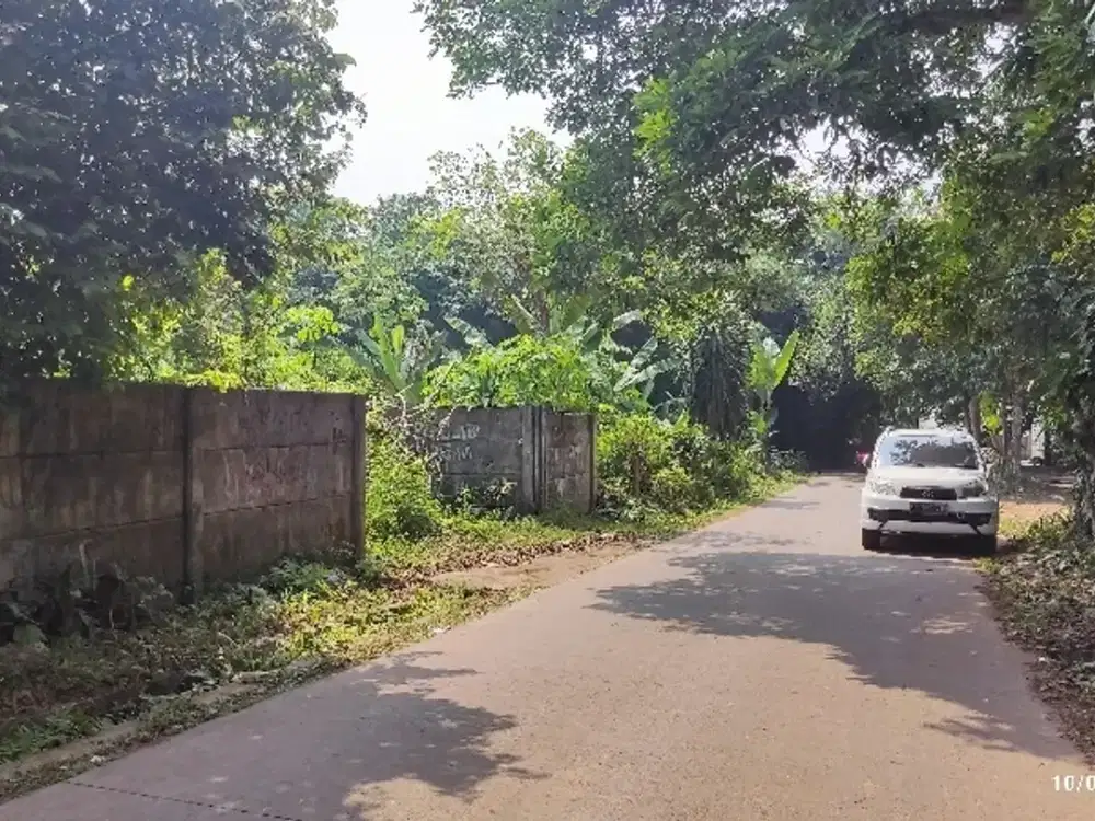 Tanah dijual cocok Cluster SELANGKAH Stasiun Jatake di Cisauk