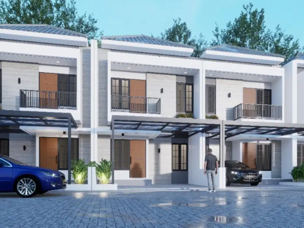 Ready 2 Lantai Lokasi Strategis Banyumanik Semarang