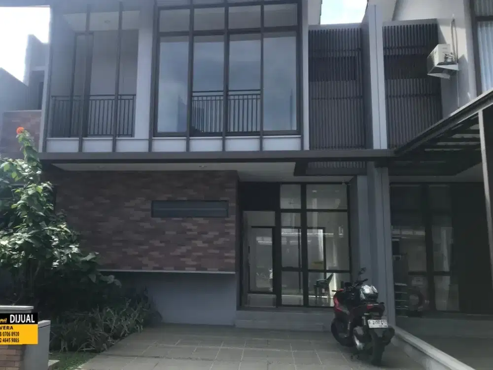 JUAL RUGI BANGET ! Rumah Suvarna Sutera Cluster Dakota