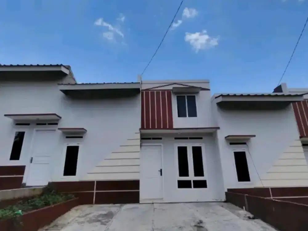 Jual Cepat Rumah Cash 150 Juta Include Toren dan Mesin Air Free Canopy