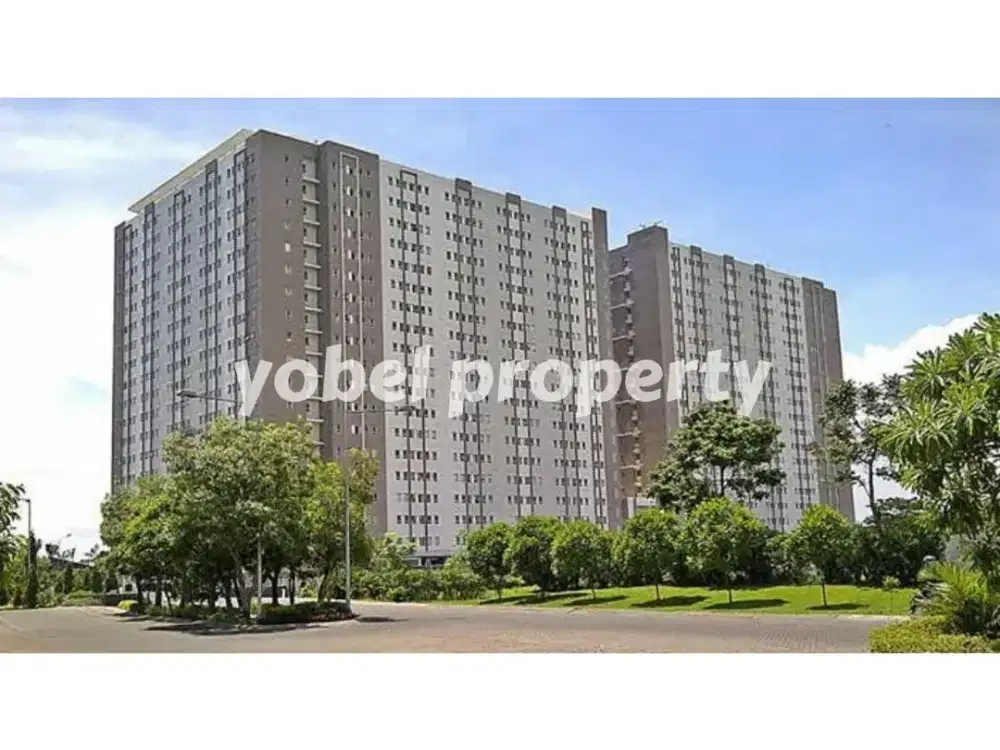 APARTEMEN PUNCAK KERTAJAYA SURABAYA SIAP HUNI TYPE 2 BR FULL FURNISH