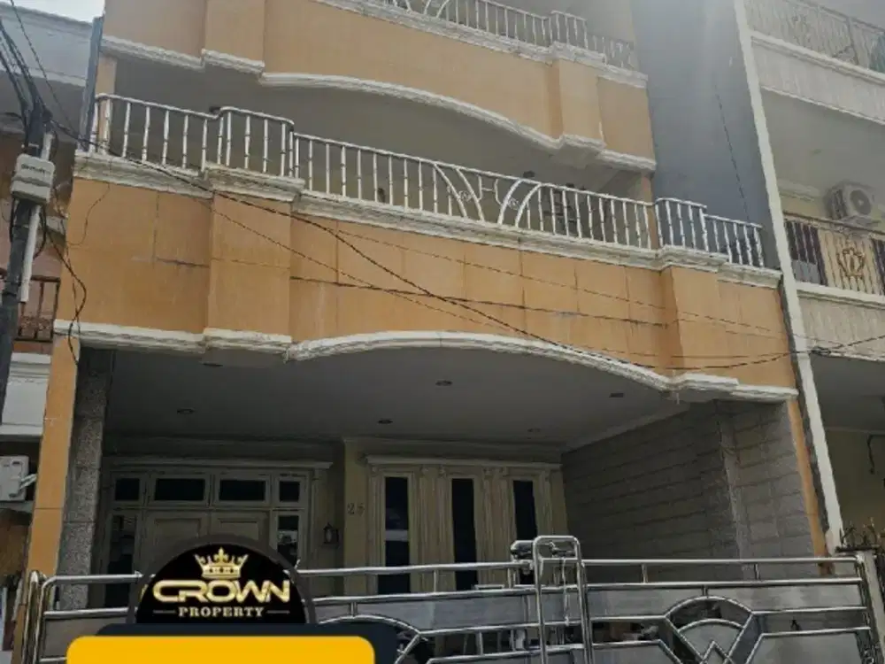 4 Lantai! Rumah cantik terawat di sunter jakarta utara